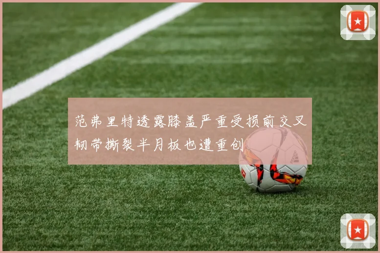 范弗里特透露膝盖严重受损前交叉韧带撕裂半月板也遭重创